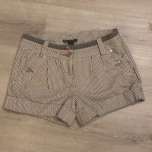 Armani Exchange Striped Shorts Size 2